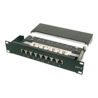 DIGITUS Prespojni panel 1U ,10"